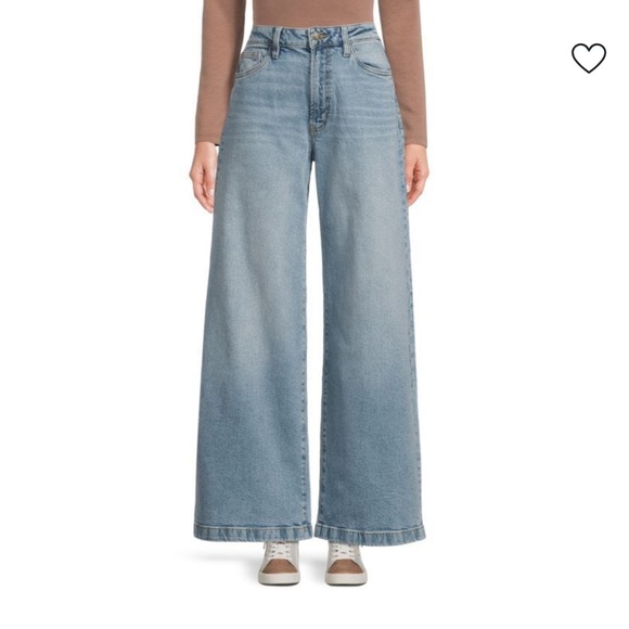 Hudson Wide Leg Jeans - Picture 1 of 8